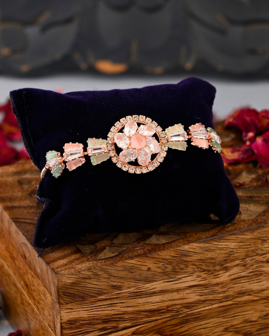 Rose Gold Adjustable Chain Bracelet – Rahika Trends